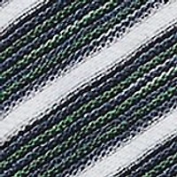 Petite Multi Colored Reverse Loop Stripe
