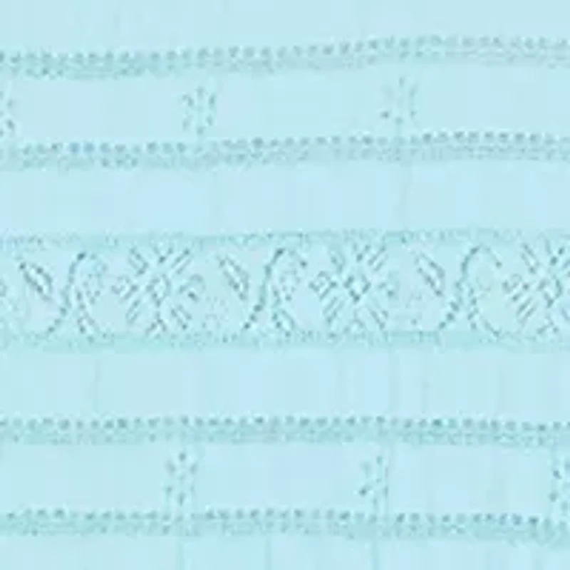 Petite Decorative Smocked Knit Top