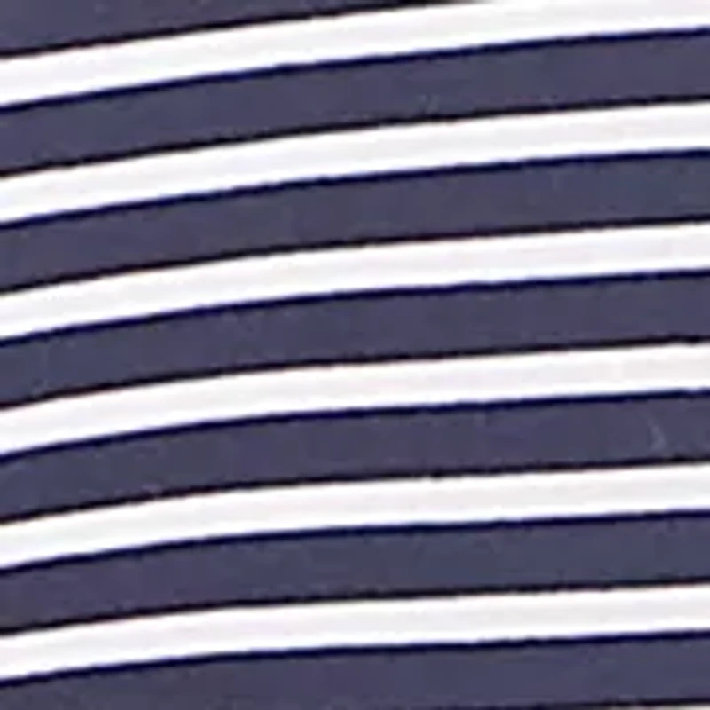 Women's Floral Stripe Jersey T-Shirt