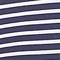 Women's Floral Stripe Jersey T-Shirt
