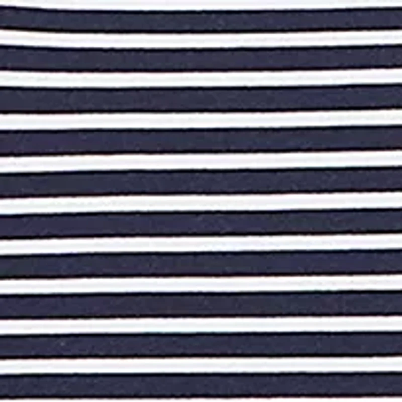 Plus Floral Stripe Jersey T-Shirt