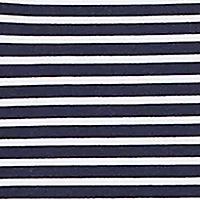 Plus Floral Stripe Jersey T-Shirt
