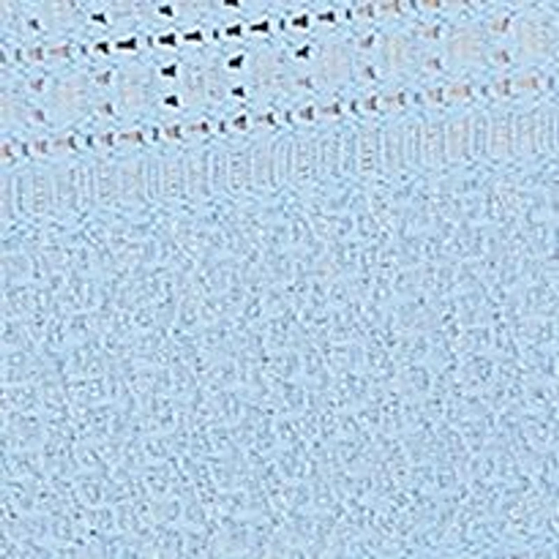 Women's Crochet Texture Button Sleeve T-Shirt