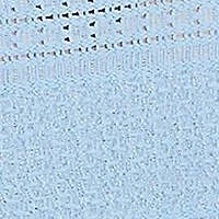 Women's Crochet Texture Button Sleeve T-Shirt