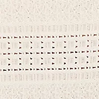 Plus Crochet Texture Button Sleeve T-Shirt