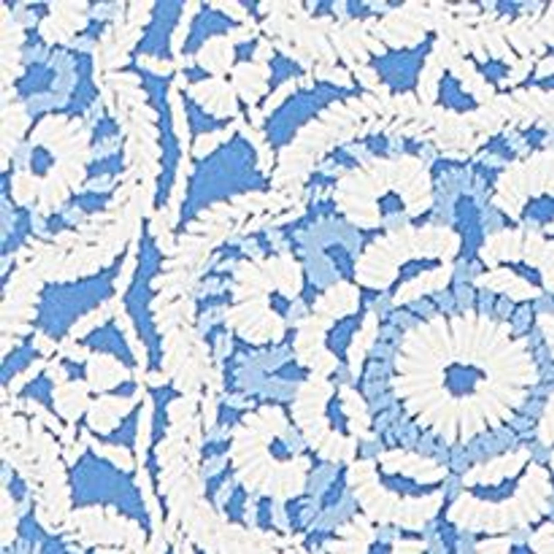 Petite Beaded Macrame Puff Print T-Shirt