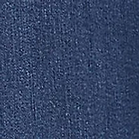 Women's Soft Denim Pull On Fringe Capri Pants