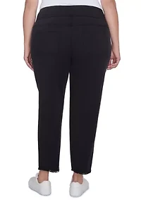 Plus Super Soft Stretch Ankle Jeans