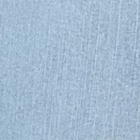 Petite Extra Stretch Denim Pull On Capri Pants