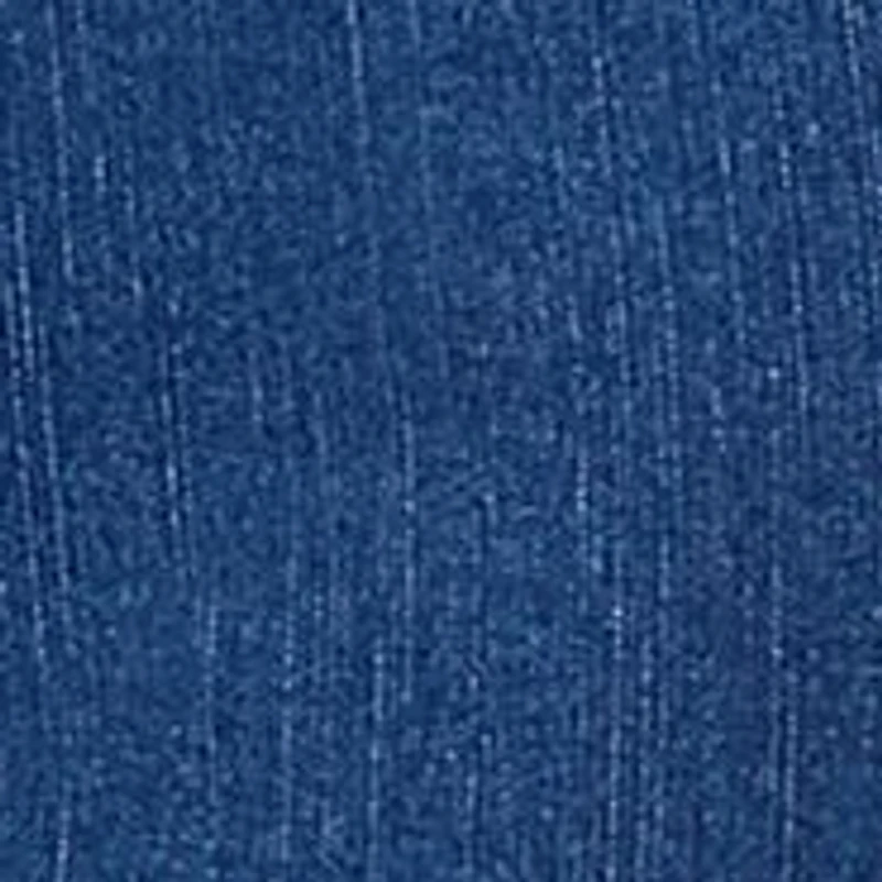 Petite Extra Stretch Denim Pull On Capri Pants