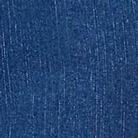 Petite Extra Stretch Denim Pull On Capri Pants