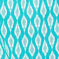Petite Balinese Ikat Tie Front T-Shirt