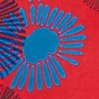 Petite Let's Celebrate! Fireworks Puff Print Top