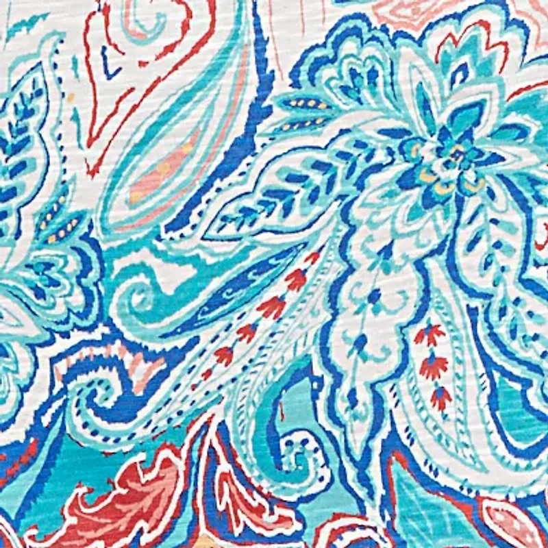 Petite Embellished Layered Paisley T-Shirt