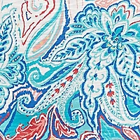 Petite Embellished Layered Paisley T-Shirt