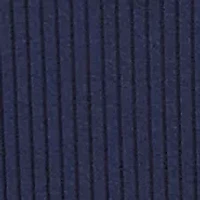 Plus Cable Stripe Ottoman Top