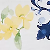 Women's Lemon Lattice Print Knit Top