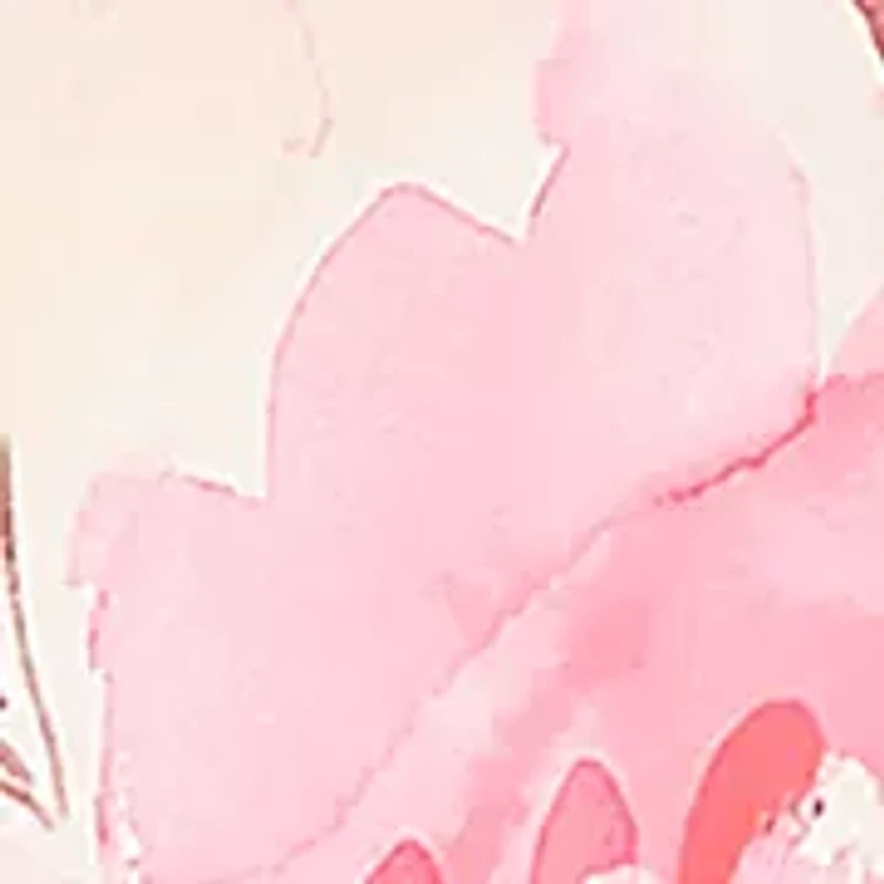 Women's Bold Floral Print UPF Knit Dress