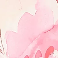 Women's Bold Floral Print UPF Knit Dress