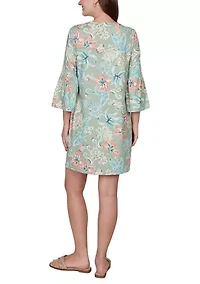 Women's Oceania Floral UPF Knit Dress