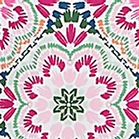 Women's Floral Medallion UPF Knit Dress