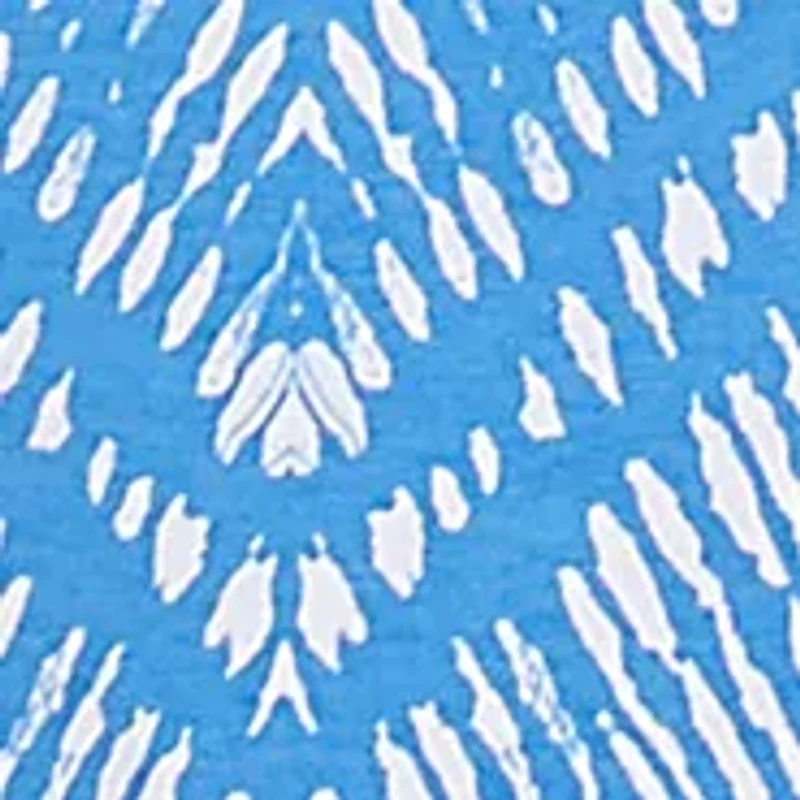 Plus Embellished Scoop Neck  Placement Printed Knit Top