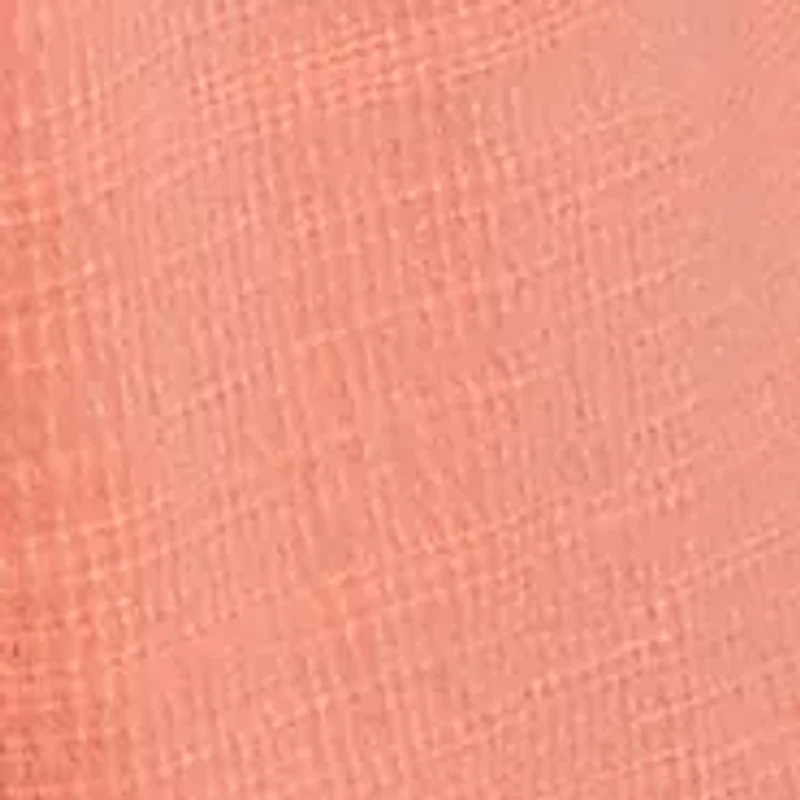 Petite Soft Relaxed Textured Trim Top