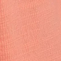 Petite Soft Relaxed Textured Trim Top