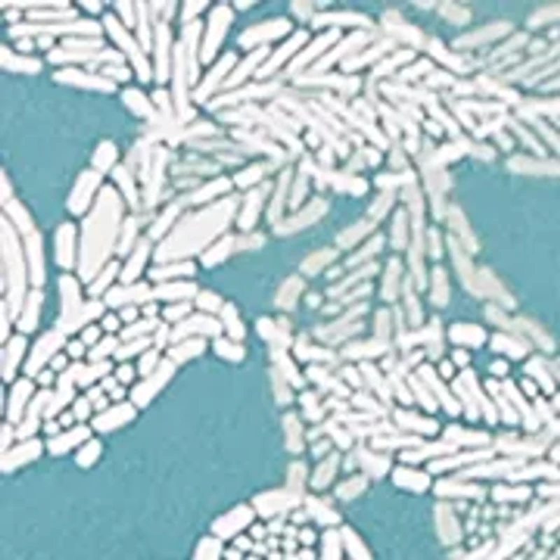 Plus Floral Puff Print Ruffle Knit Top