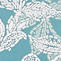 Plus Floral Puff Print Ruffle Knit Top