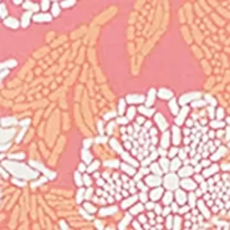 Plus Floral Puff Print Ruffle Knit Top