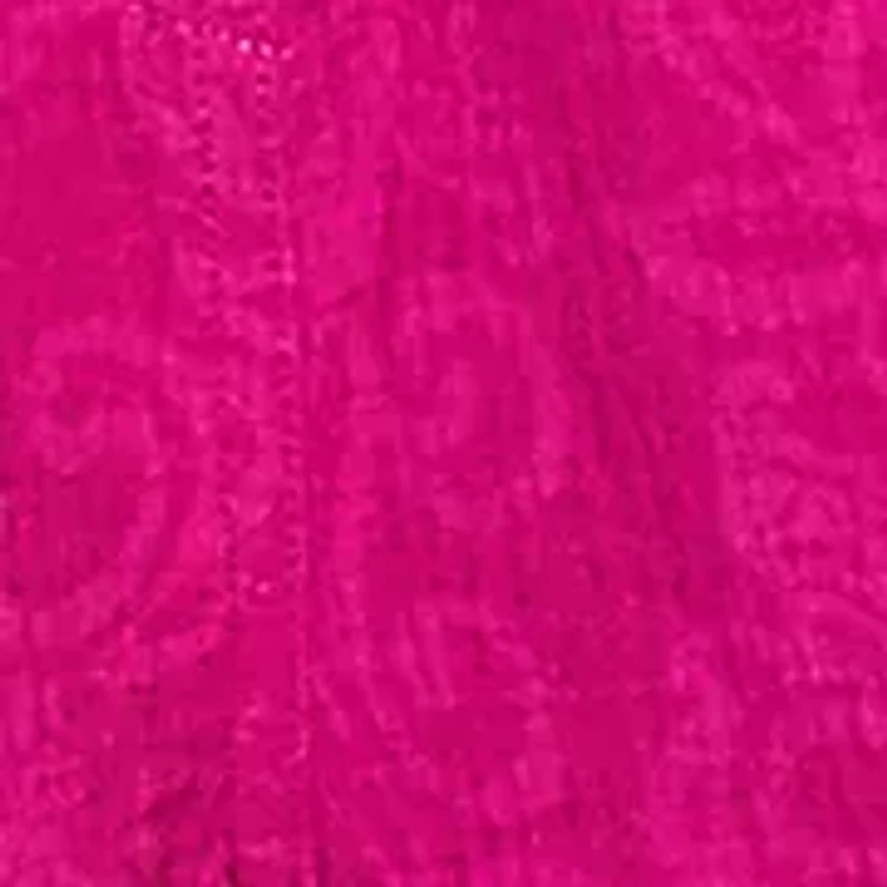 Women's Paisley Embossed Gauze Shorts