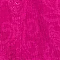 Women's Paisley Embossed Gauze Shorts