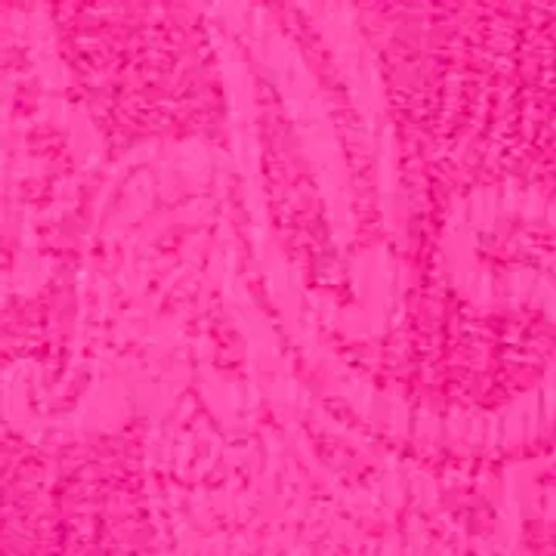 Women's Paisley Embossed Gauze Camp Shirt
