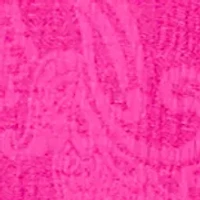 Women's Paisley Embossed Gauze Camp Shirt