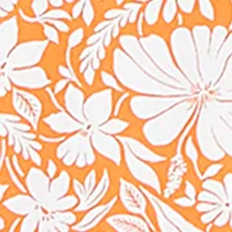 Women's Tropical Print Knit Shift Dress
