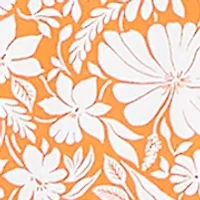 Women's Tropical Print Knit Shift Dress