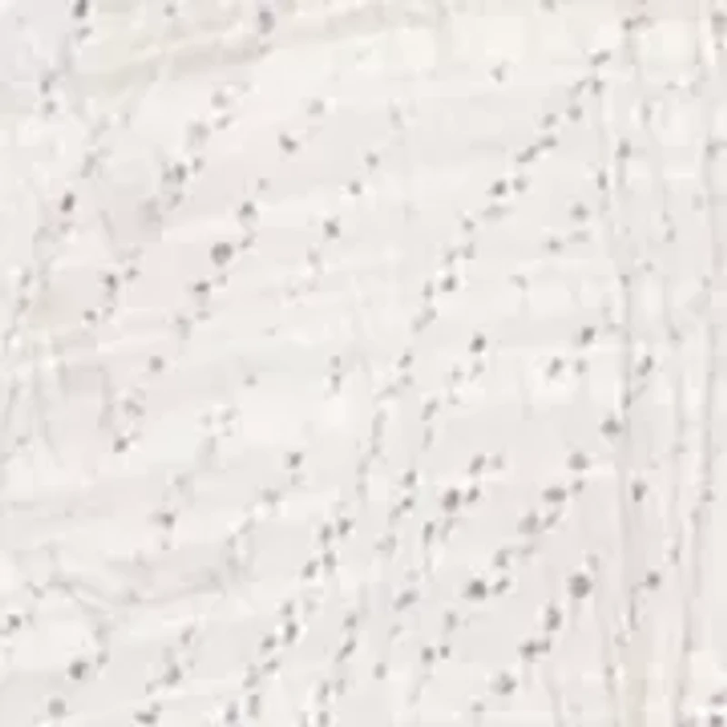 Women's Botanical Stamp Knit Twist Front Top