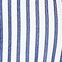 Women's Embroidered Seersucker Tie Front Henley Top