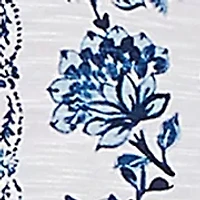 Women's Bandana Print Knit Shirt
