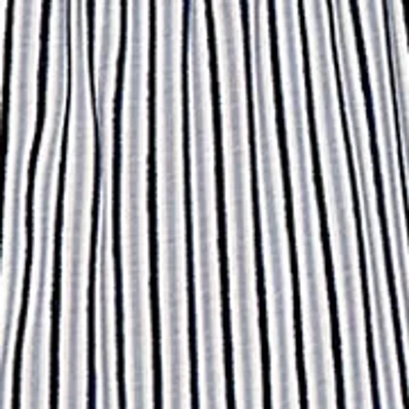 Women's Textured Stripe Tiered Dress