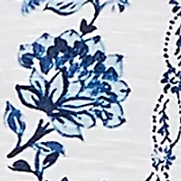 Plus Flutter Sleeve Floral Eyelet Top