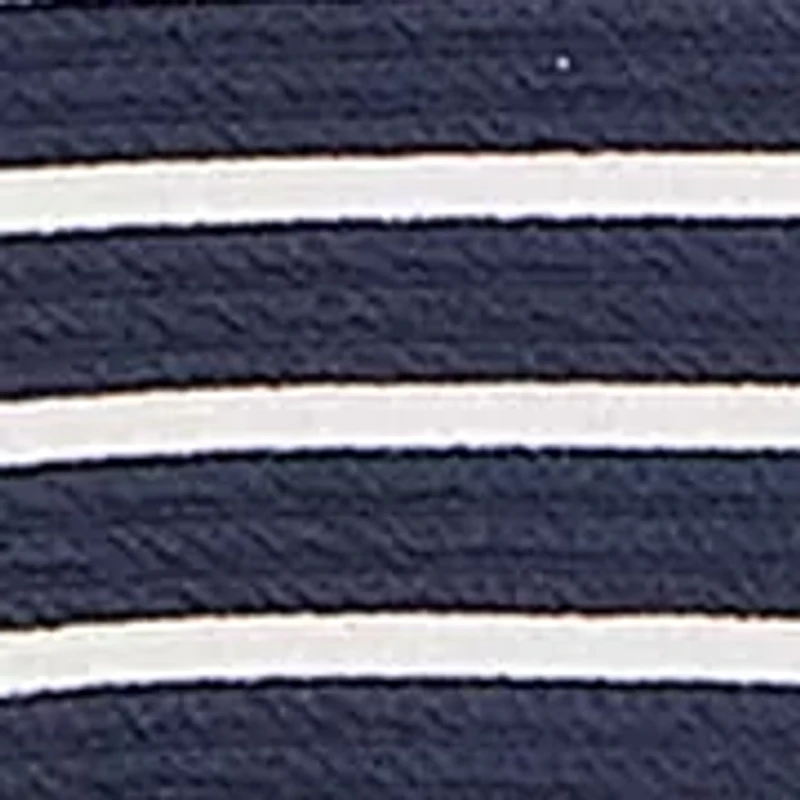 Plus Striped Popover Pocket Top