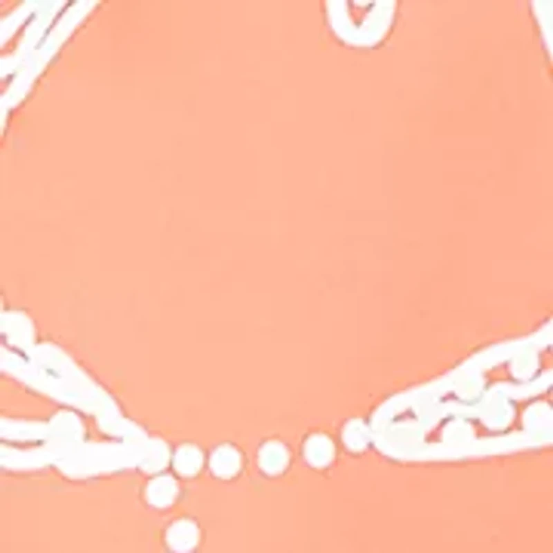 Women's Starfish Puff Print Flutter Sleeve Top