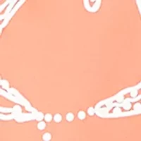 Women's Starfish Puff Print Flutter Sleeve Top