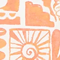 Women's Seashell Patchwork Knit Top