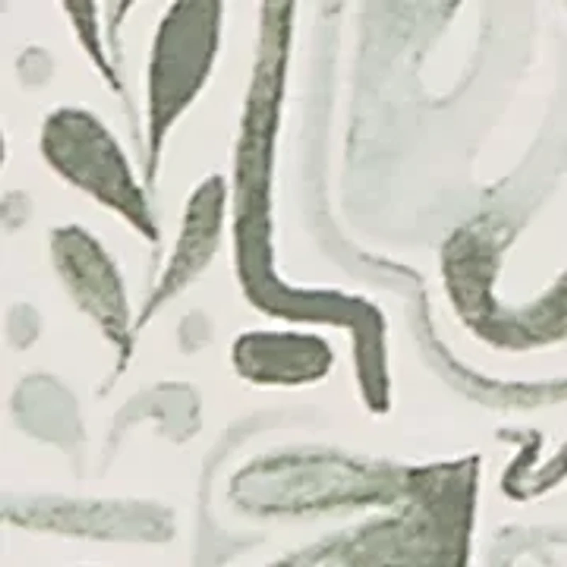 Plus Seashell Patchwork Knit Top