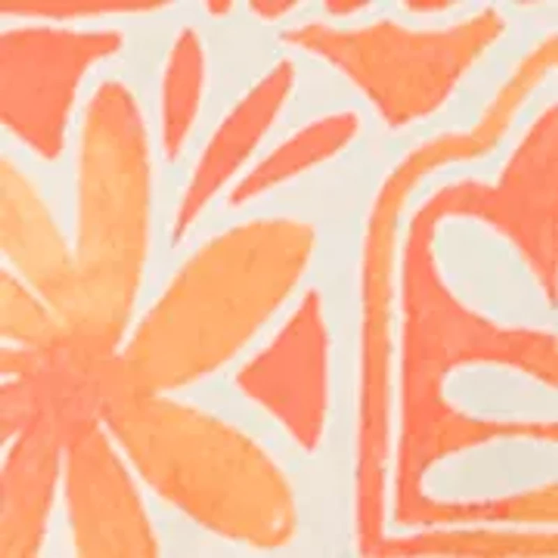 Petite Seashell Patchwork Knit Top