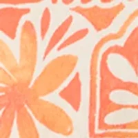 Petite Seashell Patchwork Knit Top