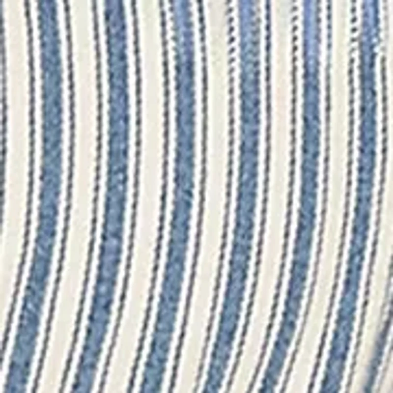 Women's Striped Anorak Snap Front Jacket